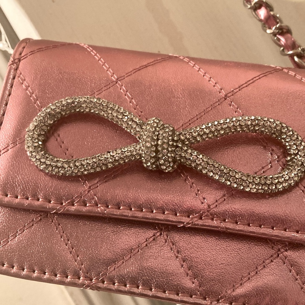 Cute small purse from Aldo. Never worn just didn’t go with my dress.